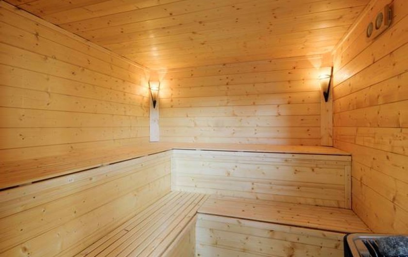 Location de vacances - Gîte à Ferdrupt - Sauna