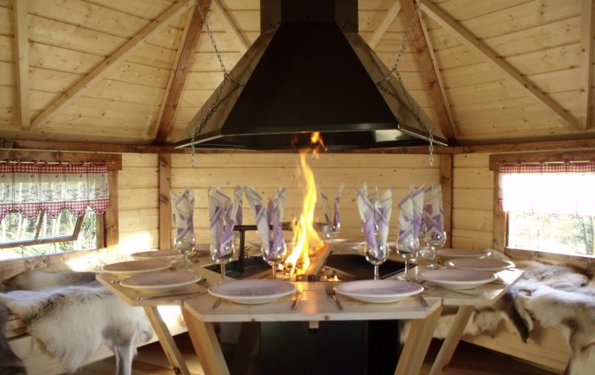 Location de vacances - Gîte à Ferdrupt - kota Grill