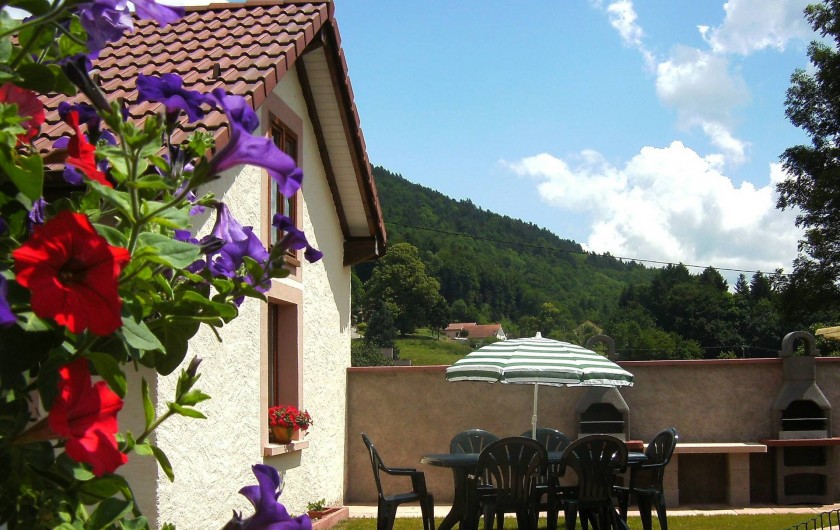Location de vacances - Gîte à Ferdrupt - Coin barbecue