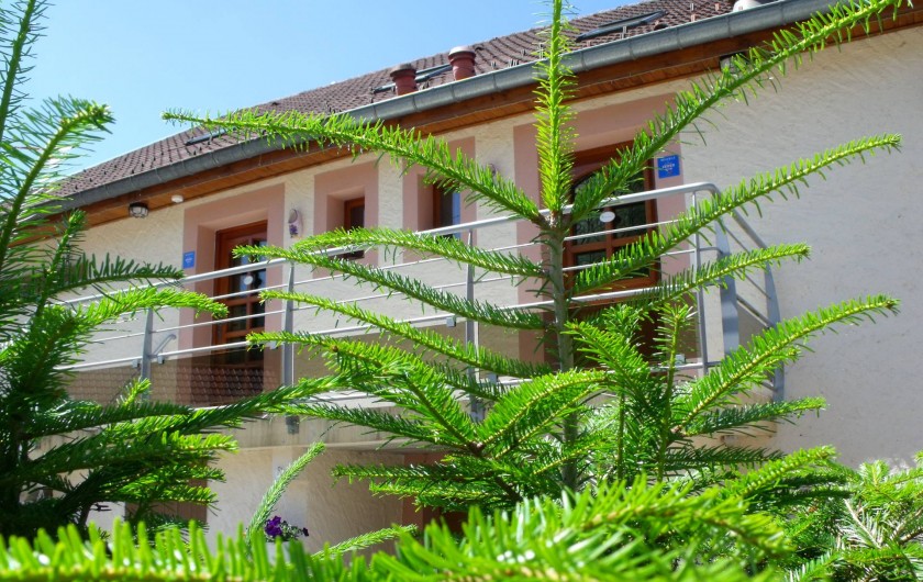 Location de vacances - Gîte à Ferdrupt - Entrée gîte