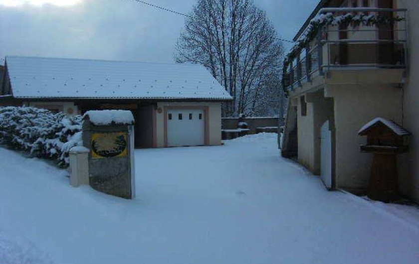 Location de vacances - Gîte à Ferdrupt - Entrée gîte