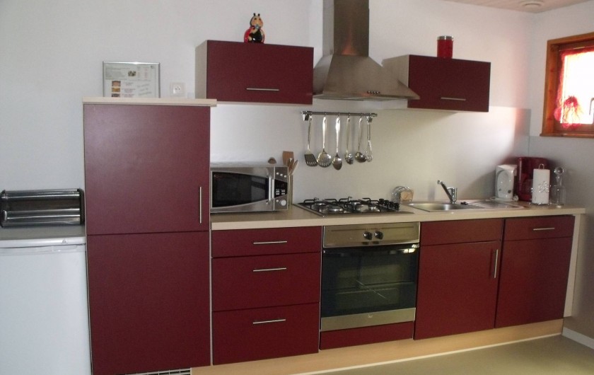 Location de vacances - Gîte à Ferdrupt