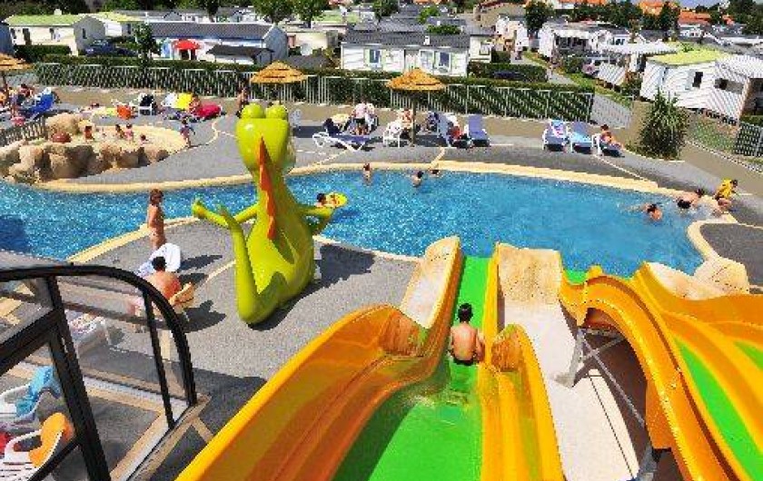Location de vacances - Camping à Talmont-Saint-Hilaire
