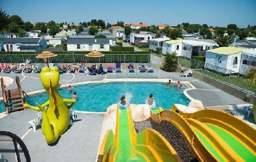 Location de vacances - Camping à Talmont-Saint-Hilaire