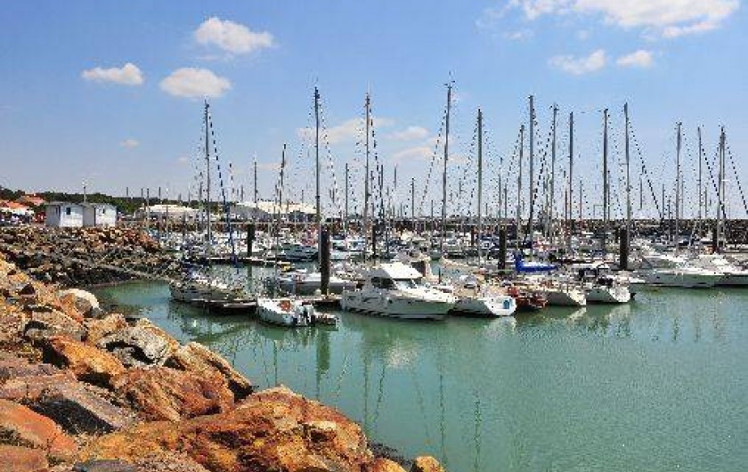 Location de vacances - Camping à Talmont-Saint-Hilaire