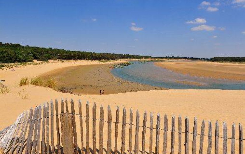 Location de vacances - Camping à Talmont-Saint-Hilaire