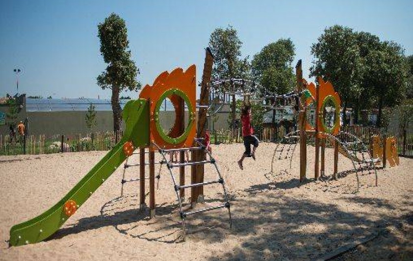 Location de vacances - Camping à Talmont-Saint-Hilaire