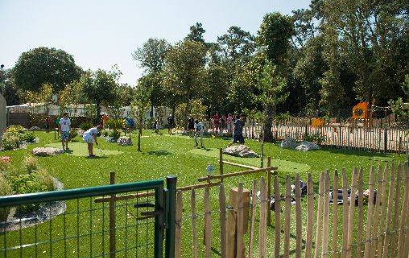 Location de vacances - Camping à Talmont-Saint-Hilaire