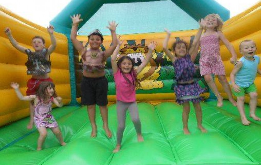 Location de vacances - Camping à Talmont-Saint-Hilaire