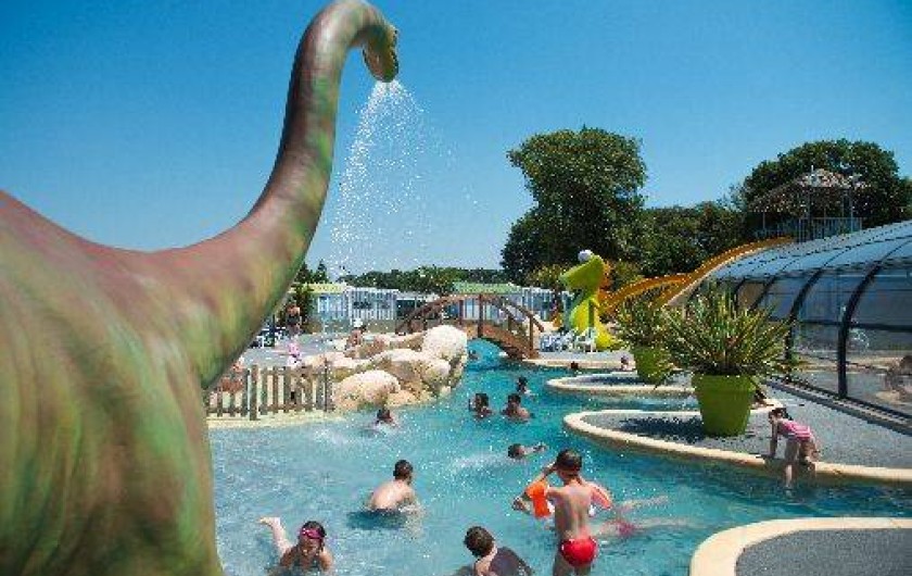 Location de vacances - Camping à Talmont-Saint-Hilaire