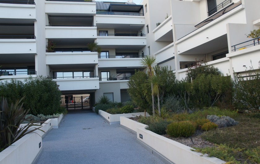 Location de vacances - Appartement à La Ciotat