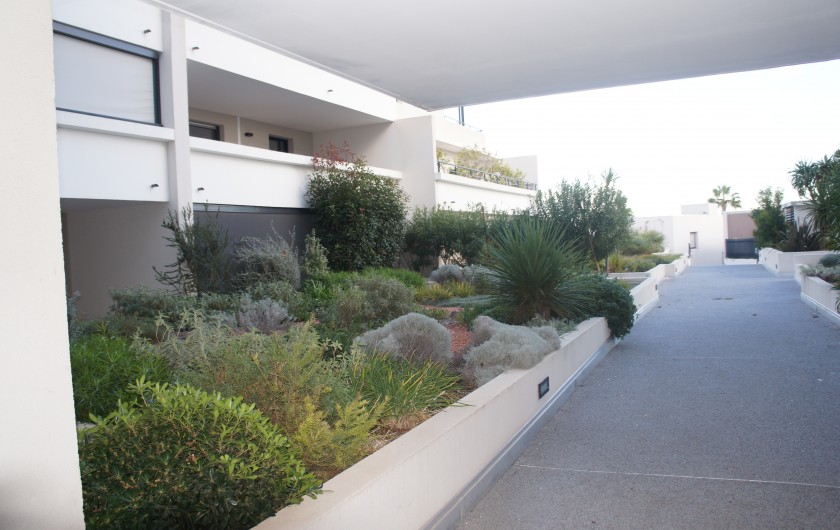 Location de vacances - Appartement à La Ciotat