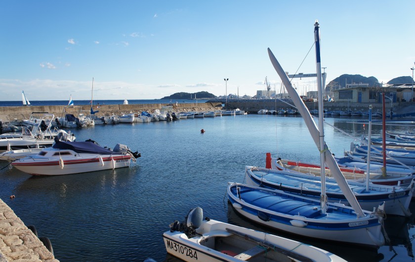 Location de vacances - Appartement à La Ciotat