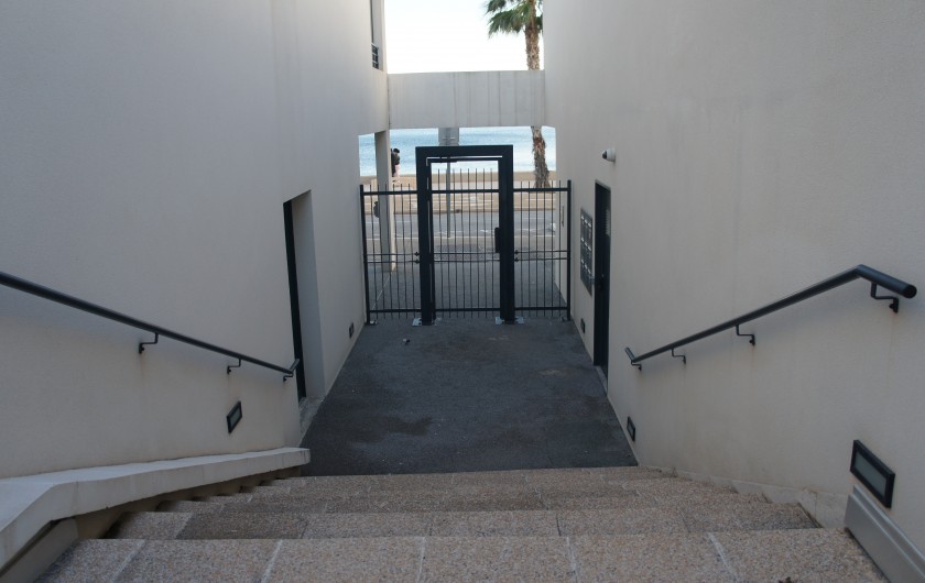 Location de vacances - Appartement à La Ciotat