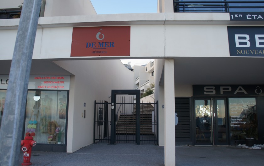 Location de vacances - Appartement à La Ciotat