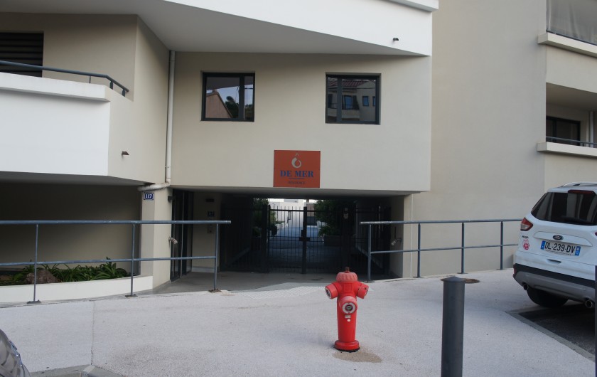 Location de vacances - Appartement à La Ciotat