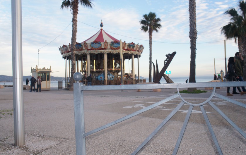 Location de vacances - Appartement à La Ciotat