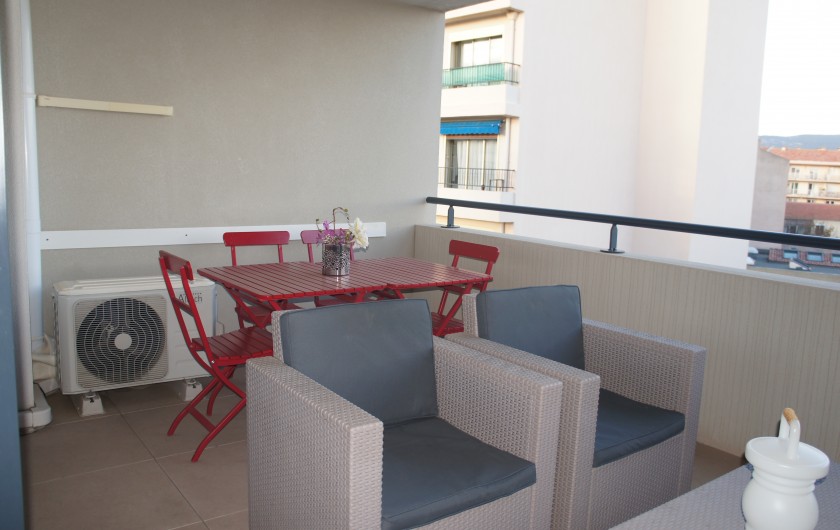 Location de vacances - Appartement à La Ciotat