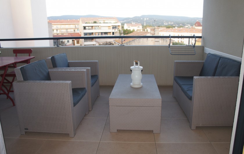 Location de vacances - Appartement à La Ciotat