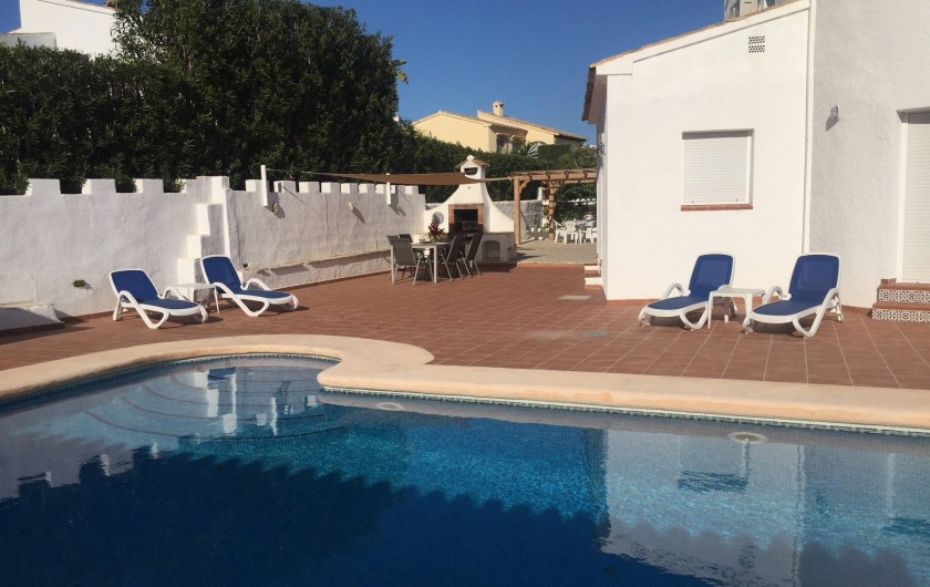 Location de vacances - Villa à Moraira