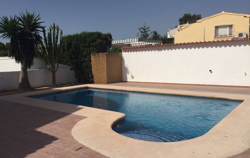 Location de vacances - Villa à Moraira