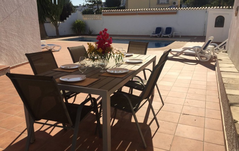 Location de vacances - Villa à Moraira