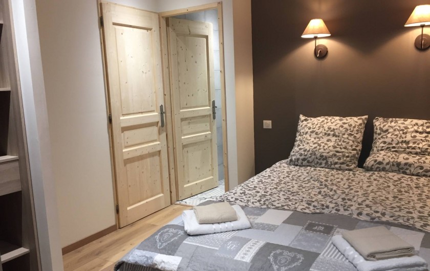 Location de vacances - Appartement à Sainte-Foy-Tarentaise - Chambre N° 3