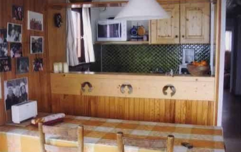 Location de vacances - Appartement à Courchevel