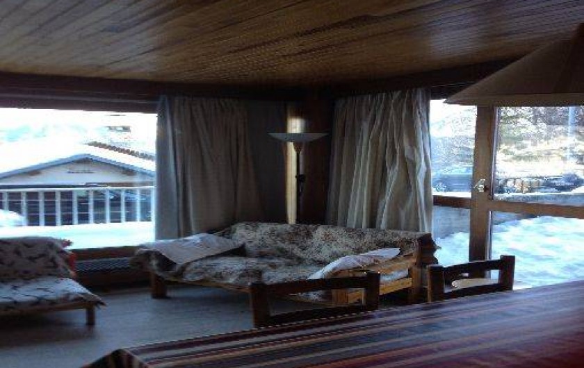 Location de vacances - Appartement à Courchevel