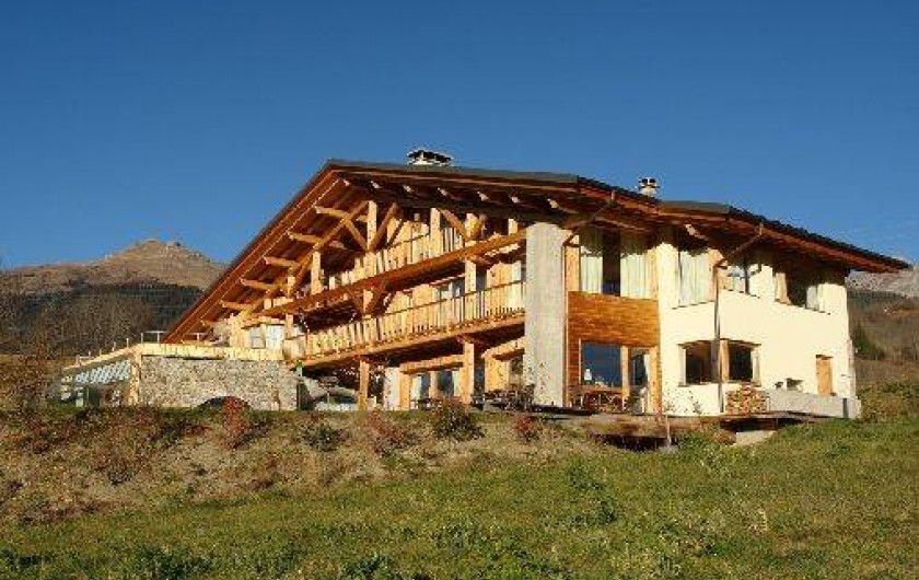 Location de vacances - Chalet à La Côte-d'Aime
