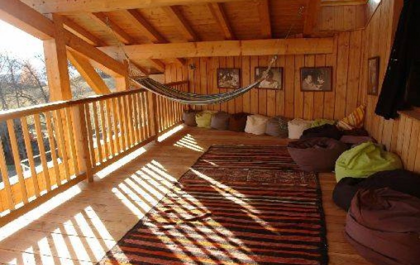 Location de vacances - Chalet à La Côte-d'Aime