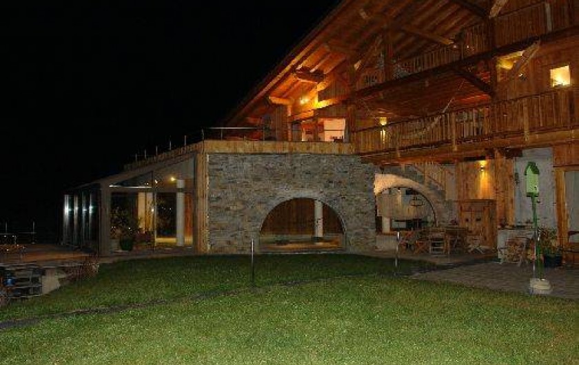 Location de vacances - Chalet à La Côte-d'Aime