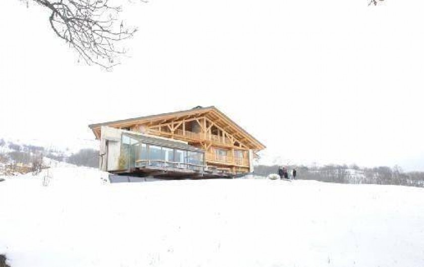 Location de vacances - Chalet à La Côte-d'Aime