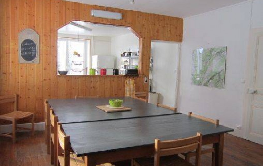 Location de vacances - Maison - Villa à Menétrux-en-Joux