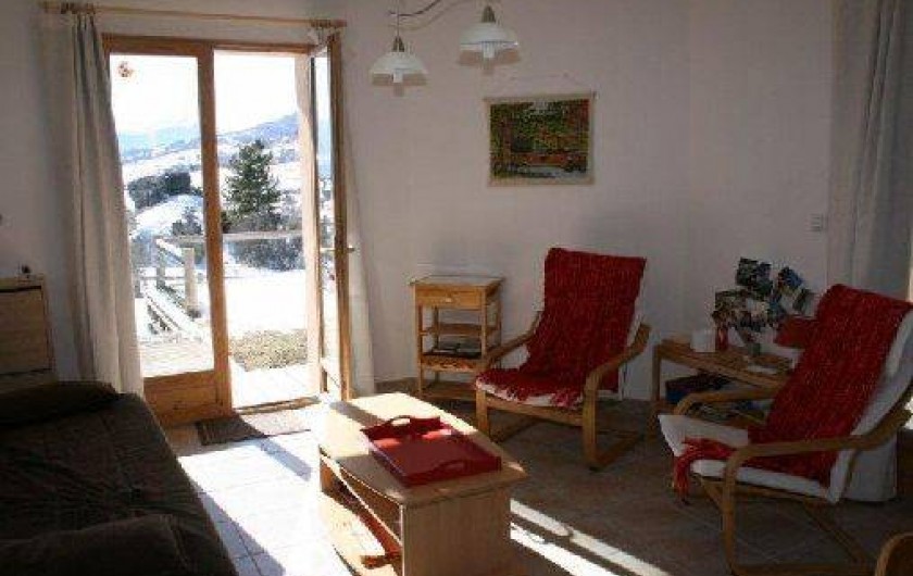 Location de vacances - Appartement à Châteauroux-les-Alpes