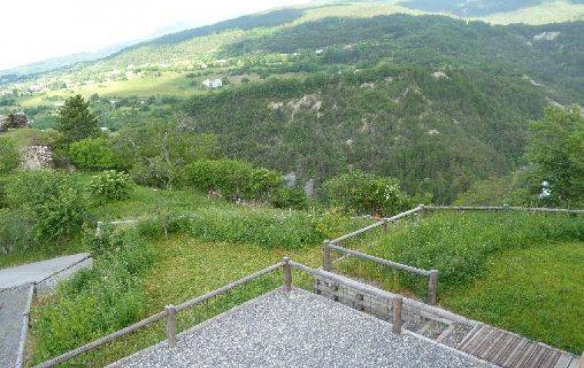 Location de vacances - Appartement à Châteauroux-les-Alpes