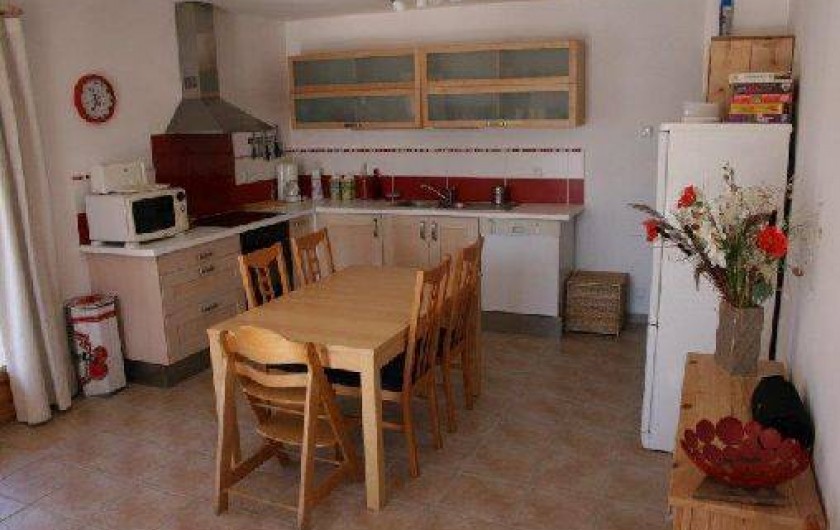 Location de vacances - Appartement à Châteauroux-les-Alpes