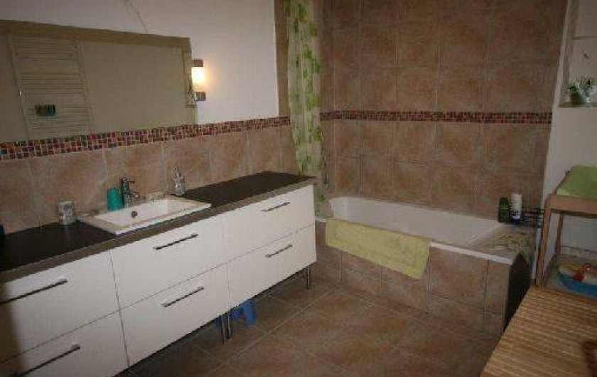 Location de vacances - Appartement à Châteauroux-les-Alpes