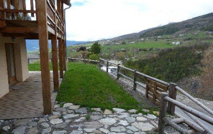 Location de vacances - Appartement à Châteauroux-les-Alpes