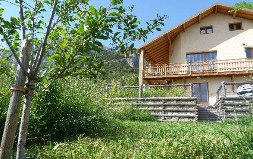 Location de vacances - Appartement à Châteauroux-les-Alpes