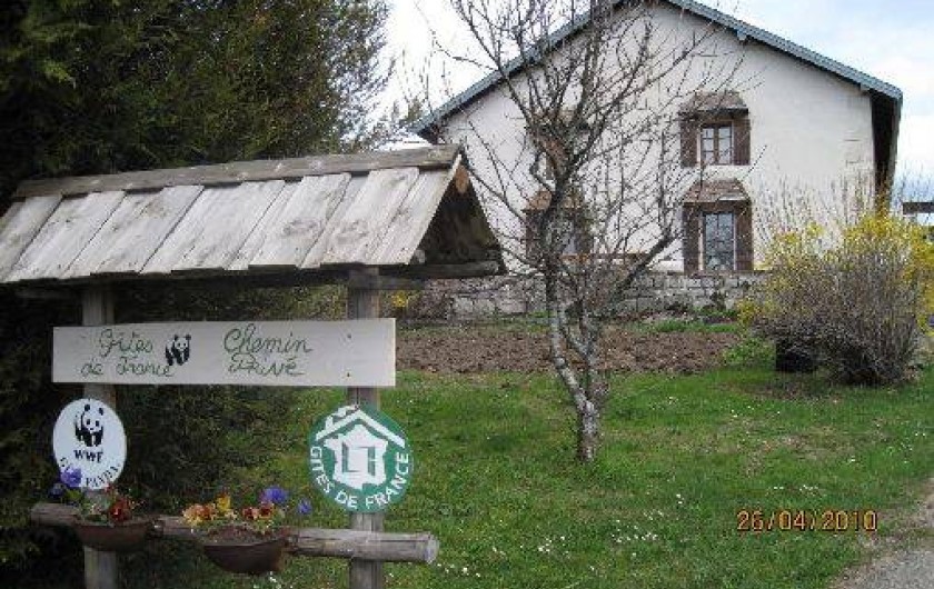 Location de vacances - Gîte à Bellefontaine