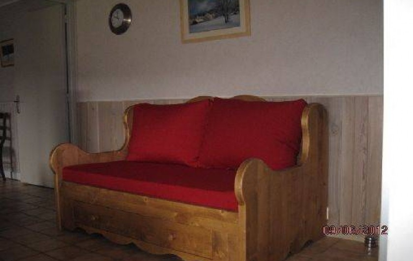 Location de vacances - Gîte à Bellefontaine