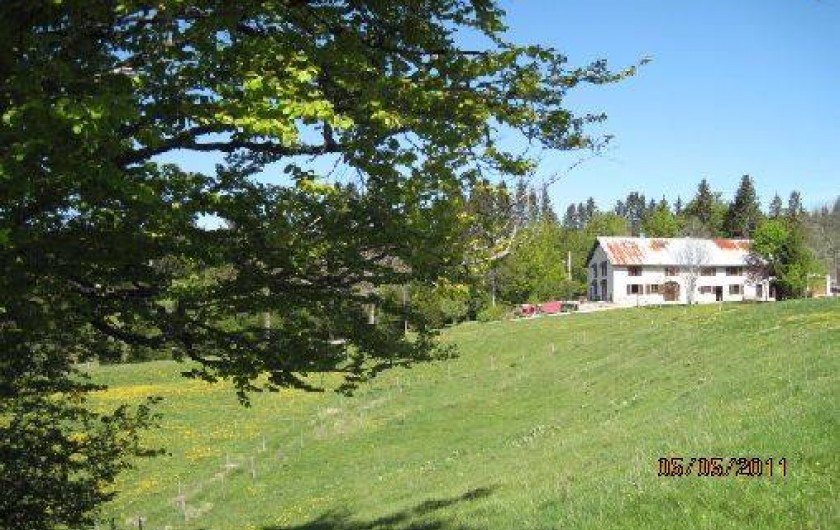 Location de vacances - Gîte à Bellefontaine