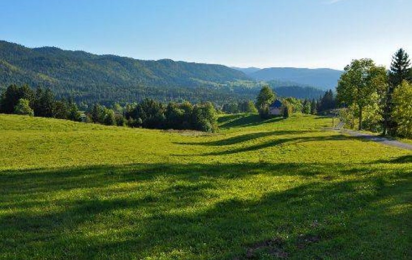 Location de vacances - Gîte à Bellefontaine