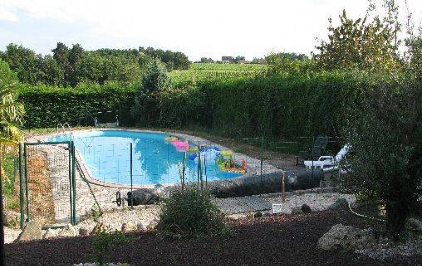 Location de vacances - Gîte à Saint-Aignan-sur-Cher