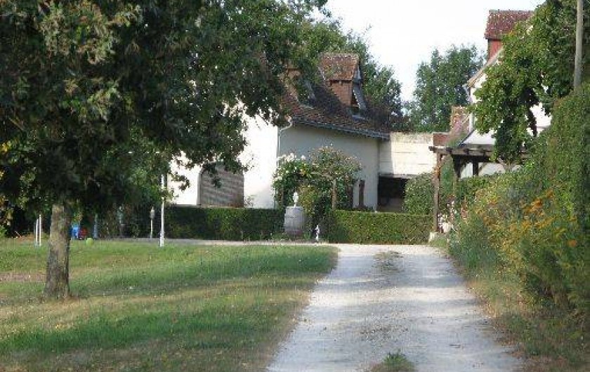 Location de vacances - Gîte à Saint-Aignan-sur-Cher
