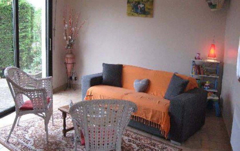 Location de vacances - Gîte à Saint-Aignan-sur-Cher