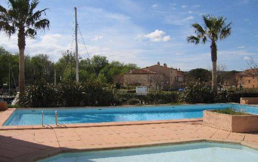 Location de vacances - Appartement à Port Cogolin