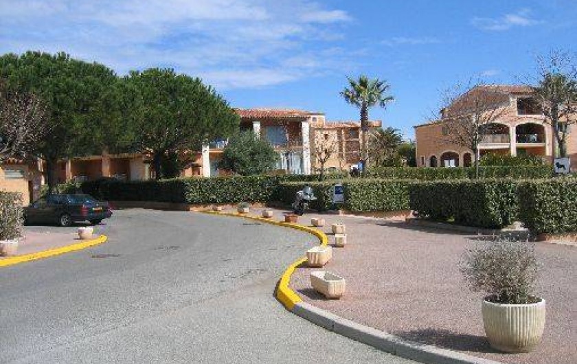 Location de vacances - Appartement à Port Cogolin