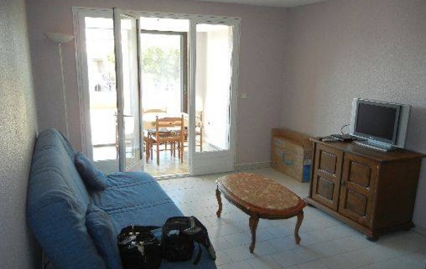 Location de vacances - Appartement à Port Cogolin